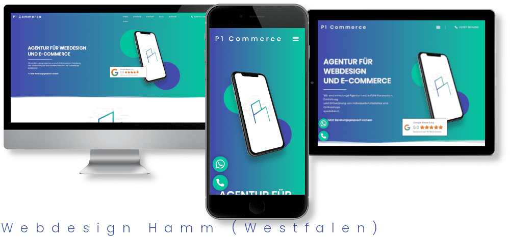 Webdesign Hamm (Westfalen)